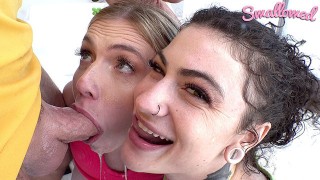 SWALLOWED All out suck fest featuring Rebel Rhyder and Lydia Black