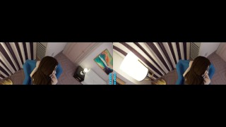 Lana Rhoades gives the Pornstar Experience for Virtual Sex World