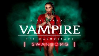 Ebony Alexis Tae As VAMPIRE Emem Seduces You In MASQUERADE SWANSONG