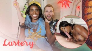 Lustery Halloween Special w/ XBIZ Best Actor Nicolle Kitt!