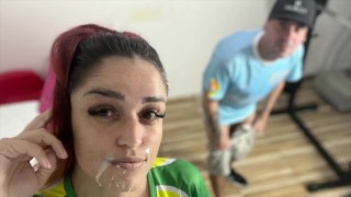 Students have sex inside the classroom.