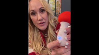 Milf takes on Shroomie