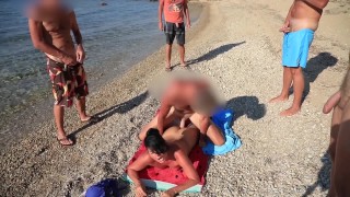 THE ULTIMATE SUMMER CUM PARTY! FUCK ME ALL IN THE ASS!