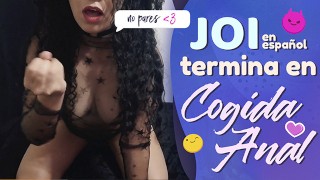 JOI en español termina en cogida anal Agatha Dolly