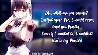 French Maid Comes Back For More... (ASMR) [Part 2]