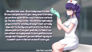 Strapped To The Milking Table (Femdom ASMR - NO ANAL)