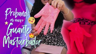 Glove Masturbator - How did it go? -Agatha Dolly