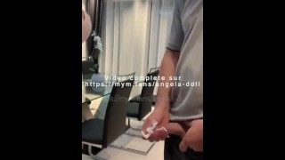 I ask my plumber to anal fuck me