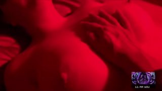 Massage to latina and she has orgasm 
