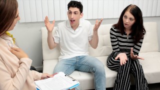 Perv Therapy - Beautiful Milf Doctor Kenzie Love Helps Horny Stepsiblings Explore Their Sexuality