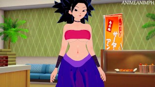 DRAGON BALL SUPER CAULIFLA ANIME HENTAI 3D UNCENSORED